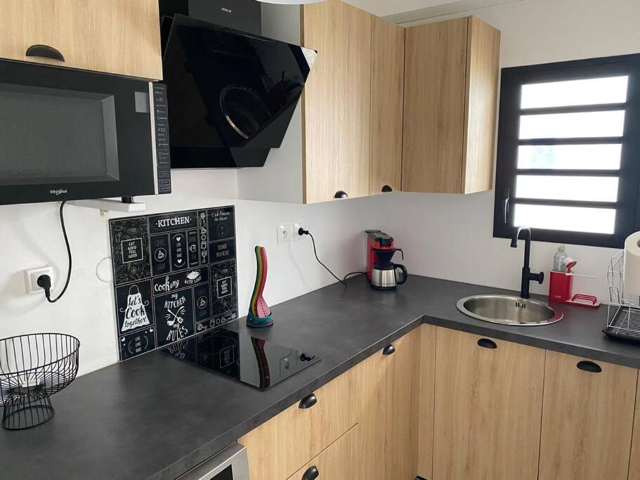 Appartement L'Aire Sans Soucis à Le Bois de Nefles  Extérieur photo