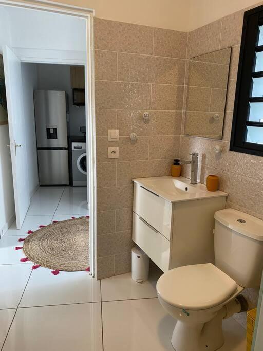 Appartement L'Aire Sans Soucis à Le Bois de Nefles  Extérieur photo