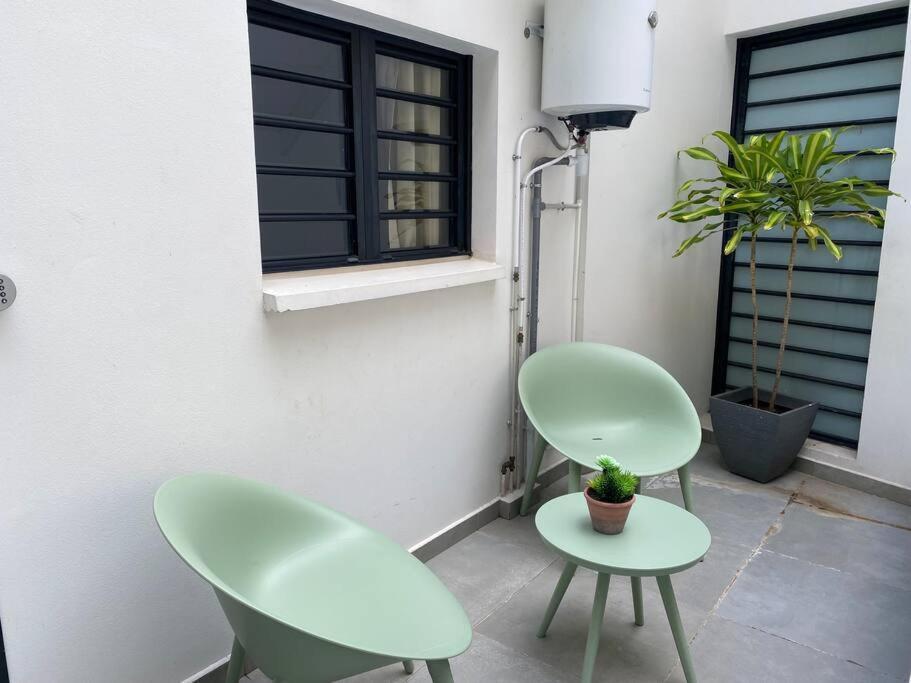 Appartement L'Aire Sans Soucis à Le Bois de Nefles  Extérieur photo