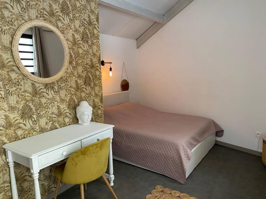 Appartement L'Aire Sans Soucis à Le Bois de Nefles  Extérieur photo