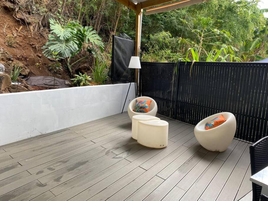 Appartement L'Aire Sans Soucis à Le Bois de Nefles  Extérieur photo